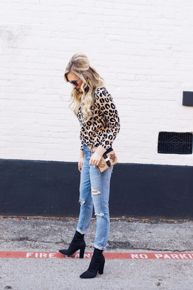 Fall Fashion Leopard Sweater