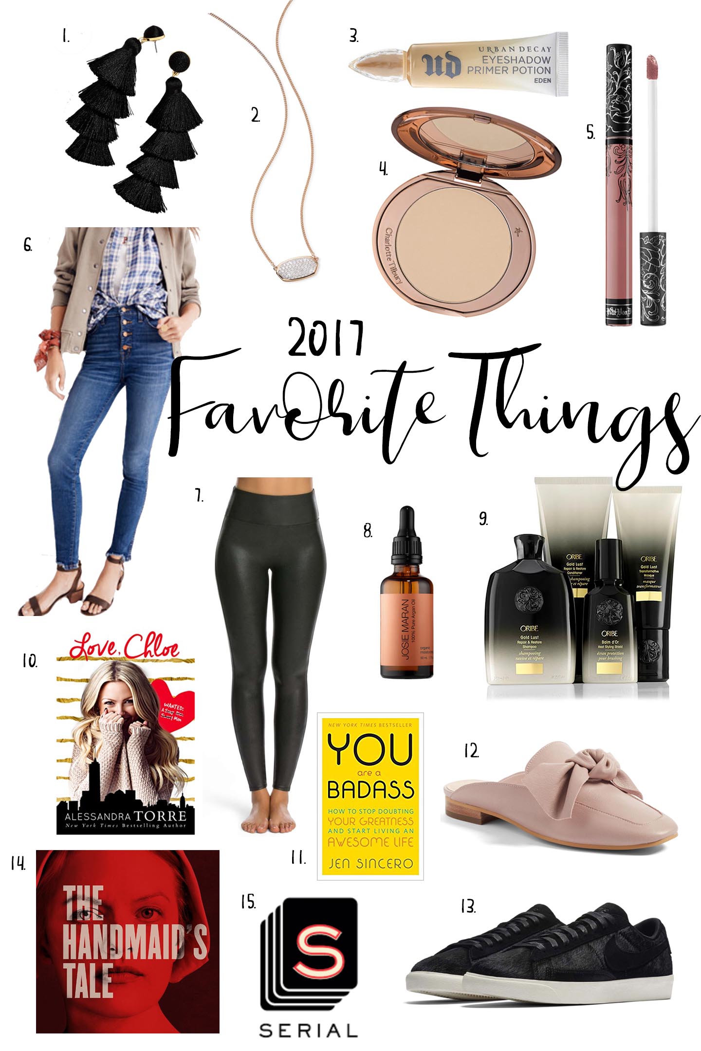 2017 Favorite Things | Inspiration for Women | The Eyeliner Edit