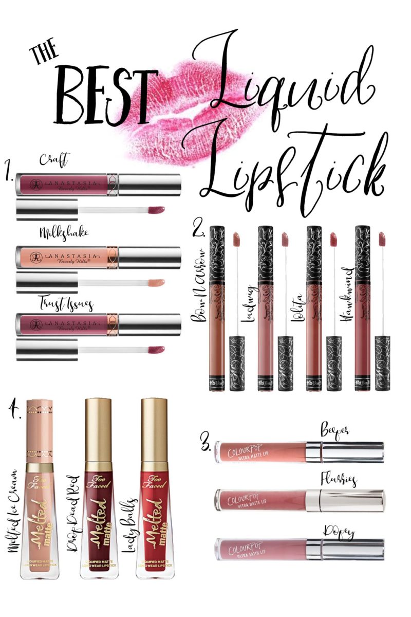 Best Liquid Lipstick