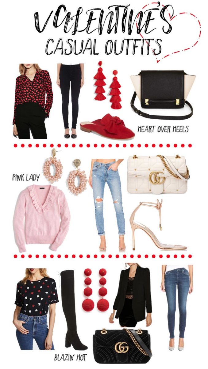 Casual Valentine's Day Outfits